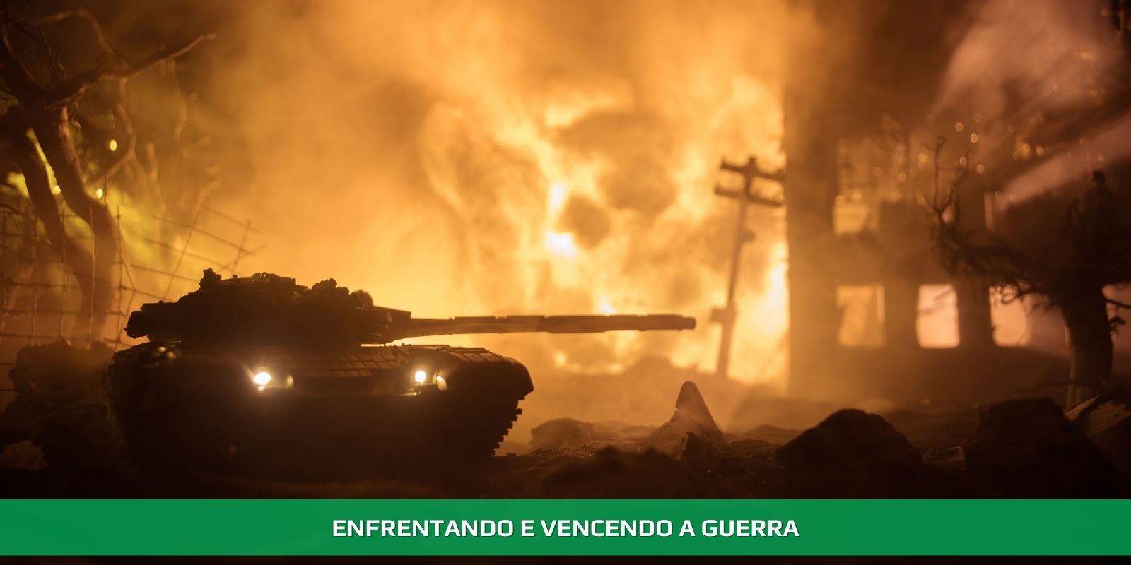 Figura 2 - TEMPOS DE GUERRA. OS IMPACTOS DA ECONOMIA E DO MERCADO EM SUA EMPRESA